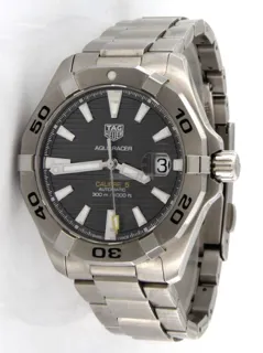 TAG Heuer Aquaracer WBD2113.BA0928 Stainless steel Gray