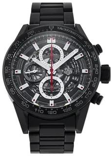 TAG Heuer Carrera CAR2090.BH0729 Ceramic and Stainless steel Skeletonized