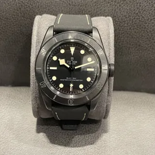 Tudor Black Bay M79210CNU-0001 Black ceramic Black