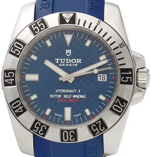 Tudor Hydronaut II 20040 Stainless steel blue