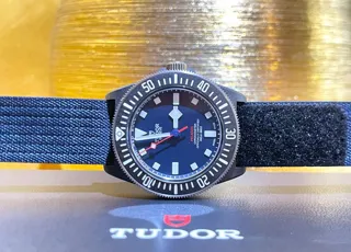 Tudor Pelagos FXD Alinghi Redbull Racing 25707KN-0001 Titanium blue