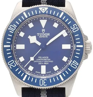 Tudor Pelagos M25707B/22-0001 Titanium Blue