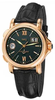 Ulysse Nardin Dual Time 226-87/382 40mm Rose gold Black