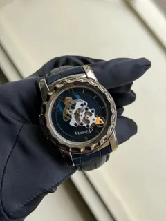 Ulysse Nardin Freak 010-88 White gold Blue