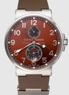 Ulysse Nardin Marine 263-66 Stainless steel Brown