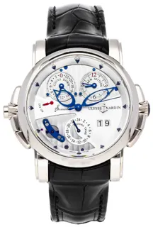 Ulysse Nardin Sonata 660-88 White gold Silver