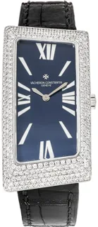 Vacheron Constantin 1972 25510/000G-9120 White gold Blue