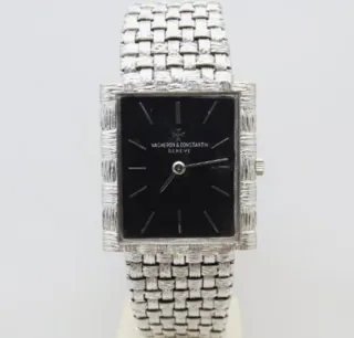 Vacheron Constantin Vintage 7981 18k white gold Black