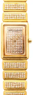 Vacheron Constantin Harmony 61701 19mm Yellow gold Pave