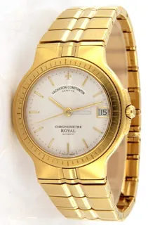 Vacheron Constantin Historiques 47020 Yellow gold White