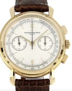 Vacheron Constantin Historiques Chronograph 47111 YG Yellow gold Silver