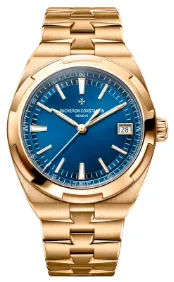 Vacheron Constantin Overseas 4500V/110R-B705 Rose gold Blue