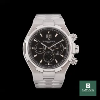 Vacheron Constantin Overseas Chronograph 49150/B01A-9097 Stainless steel Black