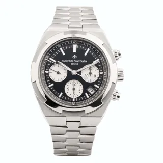 Vacheron Constantin Overseas Chronograph 5500V/110A-B481 Stainless steel Black