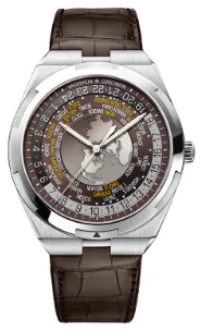 Vacheron Constantin Overseas World Time 7700V/110A-B176 Stainless steel Brown