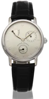 Vacheron Constantin Patrimony 47200/000G-8445 White gold Silver