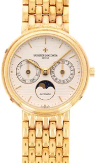 Vacheron Constantin Patrimony 47009/451J Yellow gold White