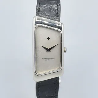 Vacheron Constantin Prestige de la France 15207 White gold Silver