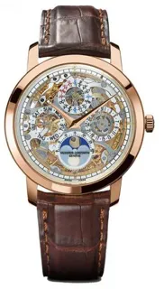 Vacheron Constantin Traditionnelle 43172/000R-9241 Rose gold Skeletonized