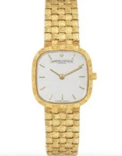 Vacheron Constantin LADIES 33095/206J-7 Yellow gold Silver