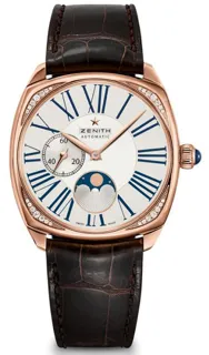 Zenith Star Moonphase 22.1925.692/01.C725 Rose gold Silver