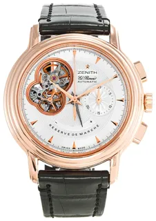 Zenith Chronomaster 18.0240.4021/01.C495 Rose gold Silver