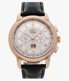 Zenith Chronomaster 18.1260.4010/01.C505 Rose gold Silver