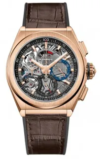 Zenith Defy 18.9000.9004/71.R585 Rose gold Skeletonized