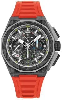 Zenith Defy Extreme 10.9100.9004/22.I200 45mm Carbon fiber and Titanium Skeletonized