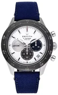 Zenith El Primero 03.3300.3604/69.C823 Stainless steel Silver