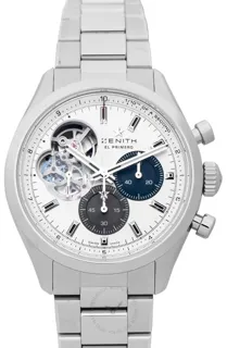 Zenith El Primero 03.3300.3604/69.M3300 Stainless steel Silver