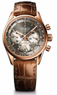 Zenith El Primero 18.2150.400/21.C709 Rose gold Gray