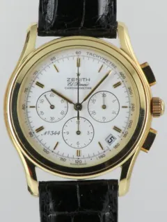 Zenith El Primero 30.0220.400 Yellow gold White