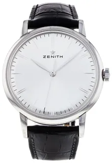 Zenith Elite 03.2270.6150/01.C493 Stainless steel Silver