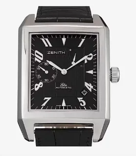 Zenith Port Royal 03.0550.685 Stainless steel Black