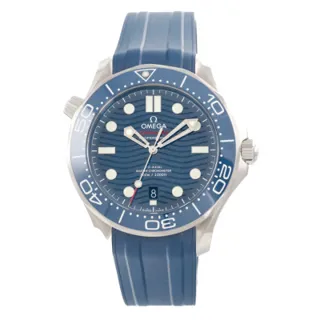 Omega Seamaster Diver 300M 210.30.42.20.03.001 Stainless steel Blue