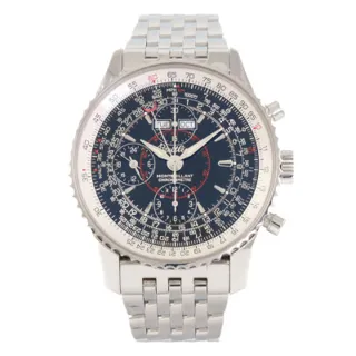 Breitling Montbrillant A21330 Stainless steel Black