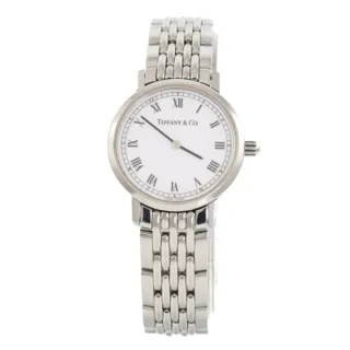 Tiffany Classic L1510 Stainless steel White