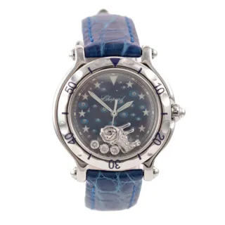 Chopard Happy Diamond 27/8438 Stainless steel Blue