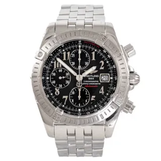 Breitling Chronomat A13356 Stainless steel Black