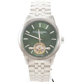 Raymond Weil Freelancer 2780-ST-52001 Stainless steel Green