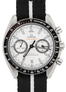 Omega Speedmaster Racing 329.30.44.51.04.001 44.25mm Stainless steel White