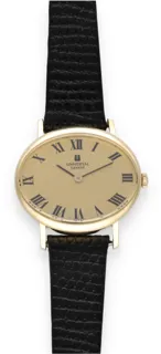 Universal Genève Ellipse Or jaune 18k Golden