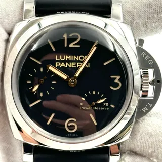 Panerai Luminor 1950 PAM 00423 Stainless steel Black