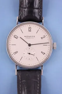 Nomos Glashütte Stainless steel Silver