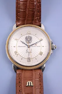 Maurice Lacroix Millenium 1000 Years of Austria 11723 36mm 18k Gold and Stainless steel Silver