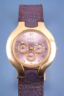 Ebel Lichine 8964980 18k yellow gold Purple