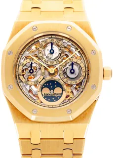 Audemars Piguet Royal Oak 25636BA Yellow gold Skeletonized