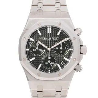 Audemars Piguet Royal Oak 26240ST.OO.1320ST.04 41mm Stainless steel Green