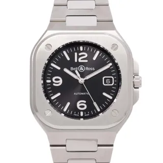 Bell & Ross BR 05 Stainless steel Black